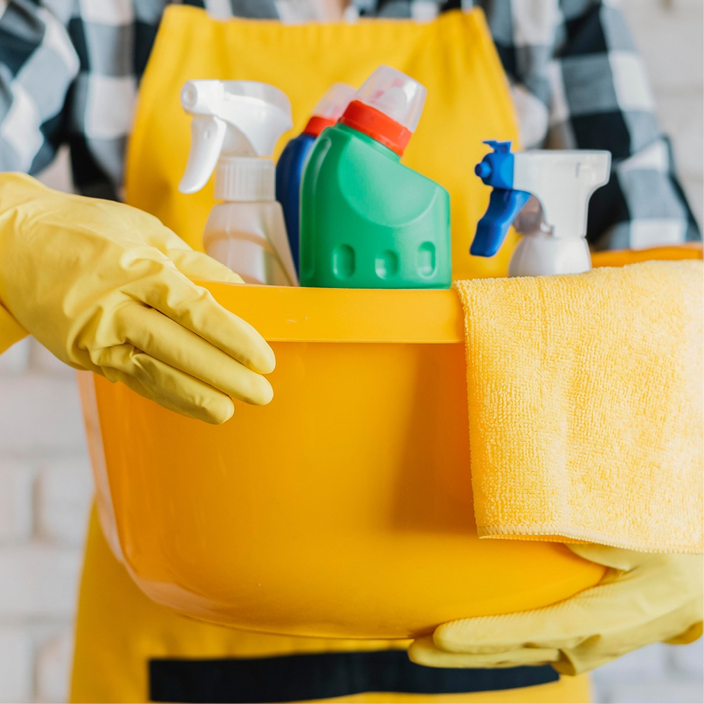 Swing into spring with a suite deep clean 