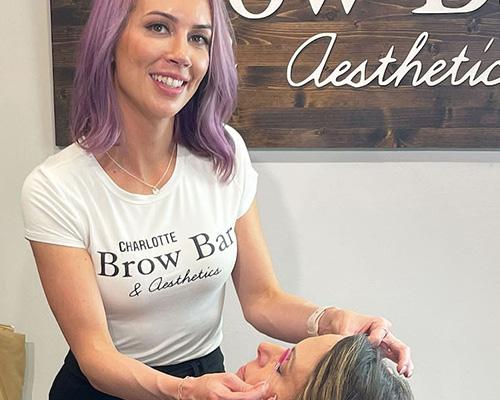 Brow + Lash Artist