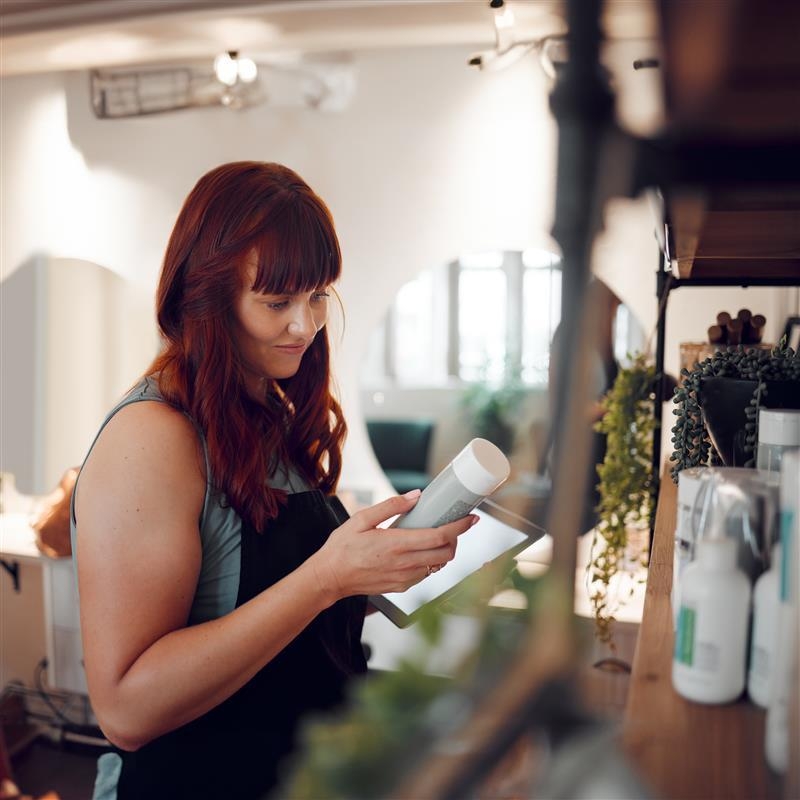 How to Successfully Sell Salon Retail